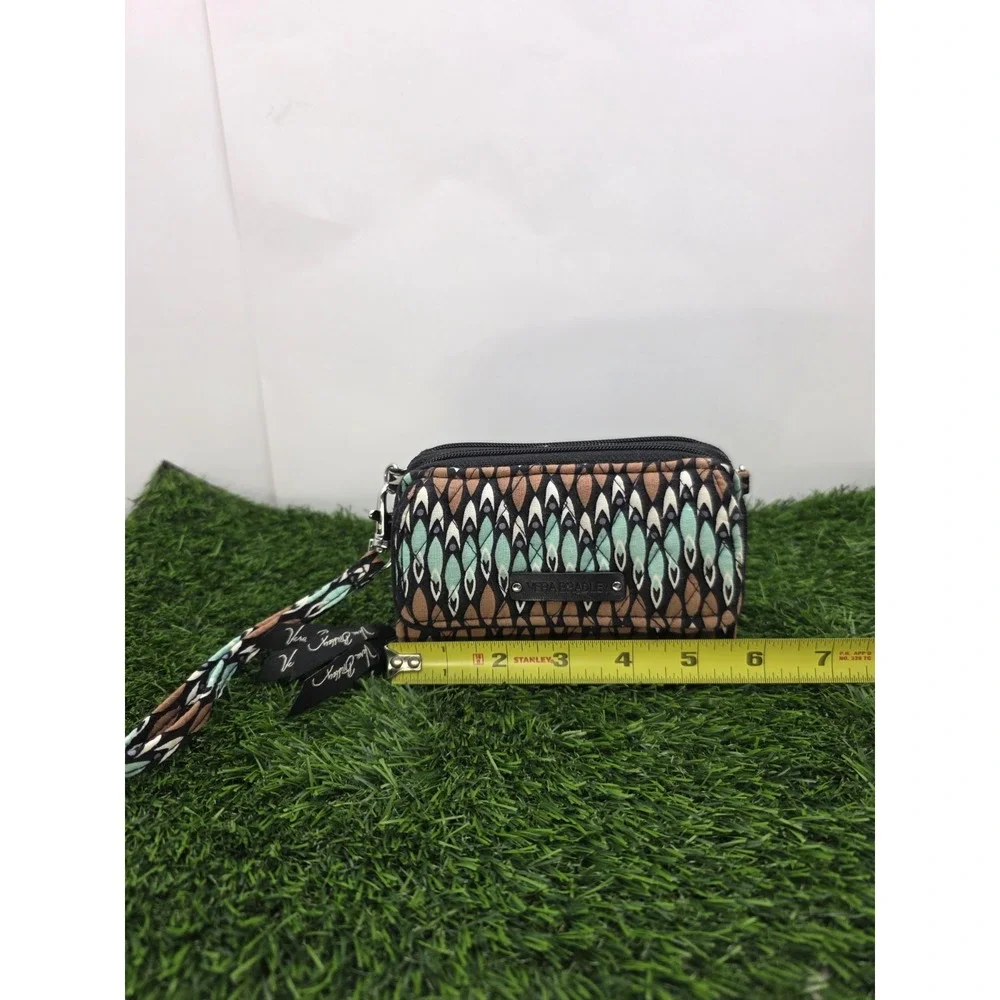 Vera Bradley Sierra Stream Smartphone Wristlet 2.0 Wallet PhoneCase Retired